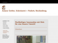 armongerber.ch Webseite Vorschau