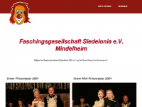 siedelonia-ev.de Webseite Vorschau