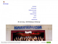 narrwangia.de Webseite Vorschau