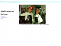 wesendonck.de Webseite Vorschau