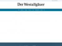 westallgaeuer-zeitung.de Webseite Vorschau