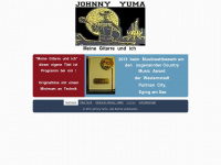 johnny-yuma.info Webseite Vorschau