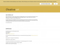 creativeset.net Webseite Vorschau