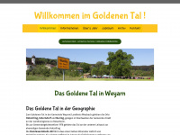 goldenestal.de Webseite Vorschau