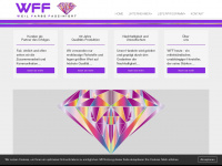 wff-farben.de Webseite Vorschau