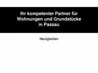 wgp-passau.de Webseite Vorschau