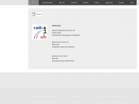 rail-art.ch Webseite Vorschau