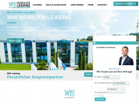 whi-leasing.de Webseite Vorschau