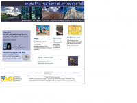 earthscienceworld.org Webseite Vorschau