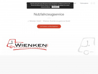 nutzfahrzeugservice.net Webseite Vorschau