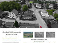 heinrichsheim.de Webseite Vorschau