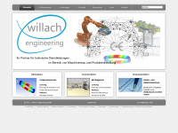 willach.de Webseite Vorschau