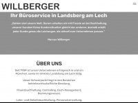 willberger.de Webseite Vorschau