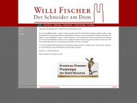 willi-fischer-muenchen.de Webseite Vorschau