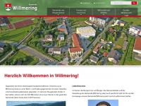 willmering.de Webseite Vorschau
