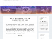 adler-willmering.de Webseite Vorschau