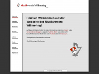 mv-willmering.de Webseite Vorschau