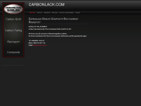 carbonlack.com Webseite Vorschau