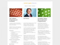 orangeclass.com Webseite Vorschau