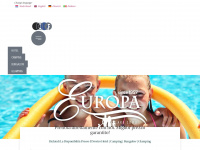 hotelcampingeuropa.com Webseite Vorschau