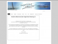 segelclub-chieming.de Webseite Vorschau