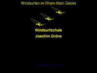 windsurfschule.de Webseite Vorschau