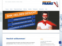 winfried-franz.de Webseite Vorschau