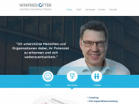 winfried-otter.com Webseite Vorschau