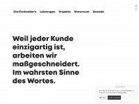 fischnaller.it Webseite Vorschau