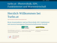 turbo.at Webseite Vorschau