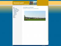 keidenzell.de Webseite Vorschau