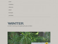 winter-architektur.de Webseite Vorschau