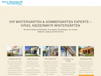 wintergarten-bgl.de Webseite Vorschau
