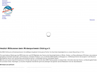 wsv-olching.de Webseite Vorschau