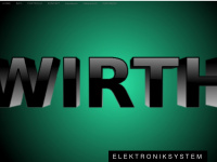 wirth3d.de Webseite Vorschau