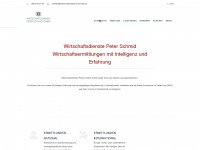 wirtschaftsdienste-schmid.de Webseite Vorschau