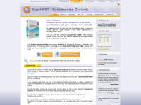 synchpst.com Webseite Vorschau
