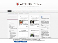 witikobund.de Webseite Vorschau