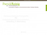 patrick-reinig.com Webseite Vorschau
