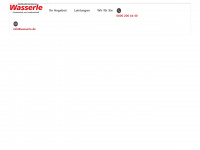 wasserle.de Webseite Vorschau