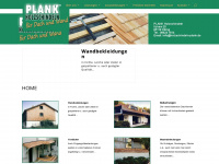 holzschindeln-plank.de Webseite Vorschau