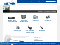 wittwer.com Webseite Vorschau