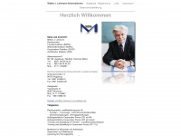 w-j-lehmann-ra-mediation.de Webseite Vorschau