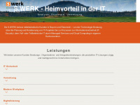 s-werk.eu Webseite Vorschau
