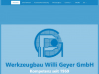 wkzbgeyer.de Webseite Vorschau