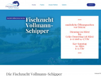 fischzucht-vollmann-schipper.de Webseite Vorschau