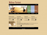 woellner-parkett.de Webseite Vorschau