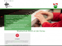 musikschule-woerth.de Thumbnail