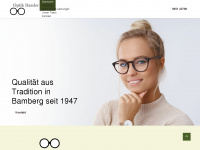 optik-dassler.de Webseite Vorschau