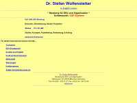 wolfenstetter.de Webseite Vorschau